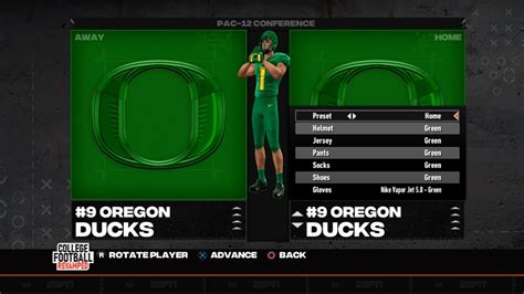 College Football Revamped Unveiling NEW UPDATED uniforms for the PAC-12 ...