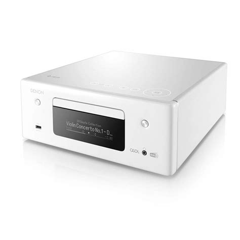 Buy Denon compact stereo system, HiFi amplifier, CD player, music ...