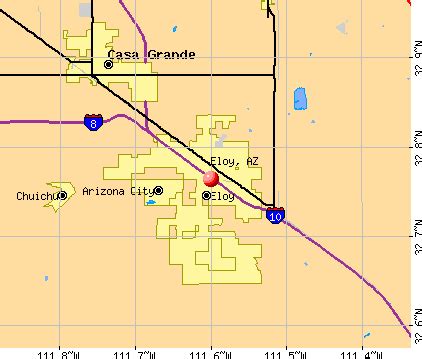 Eloy, Arizona (AZ 85141) profile: population, maps, real estate, averages, homes, statistics ...