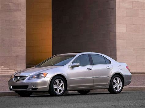 2005 Acura RL Sedan Specifications, Pictures, Prices