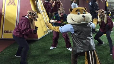 Photos: Goldy the Gopher breaks out 10 Halloween costumes - Big Ten Network