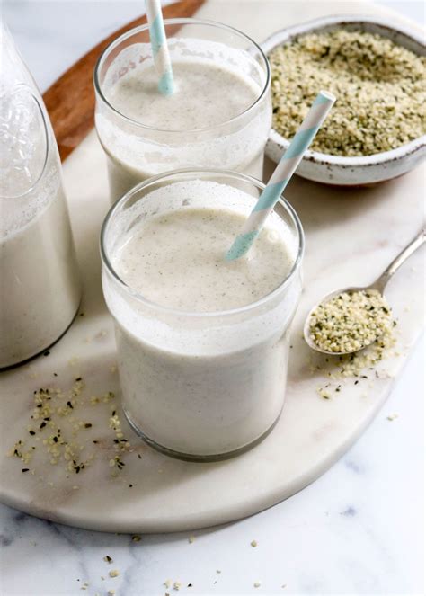 Hemp Milk | Nut-Free & Dairy-free Milk - Detoxinista