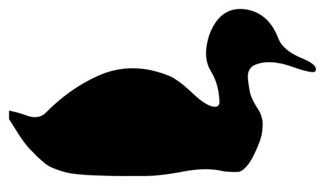 Free Duck Silhouette Cliparts, Download Free Duck Silhouette Cliparts ...