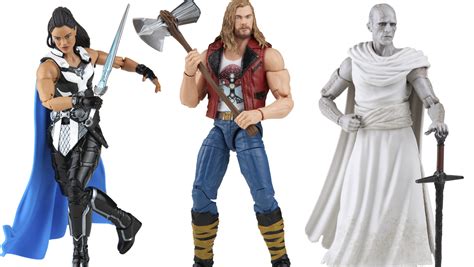 Marvel Legends' THOR: LOVE AND THUNDER Figures Are Worthy of Our Money - Nerdist