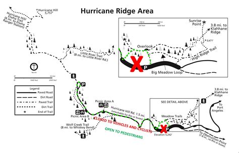 Partial closures at Hurricane Ridge starting September 19 - Olympic ...