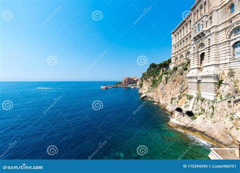 Oceanographic Museum in Monaco Stock Photo - Image of monte ...