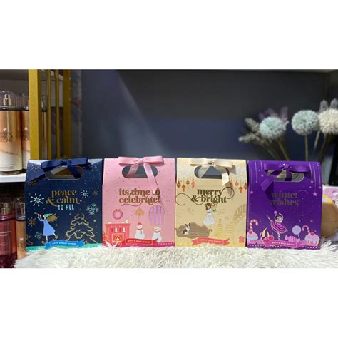 Bath & Body Works Mini Gift Box Set | Shopee Philippines