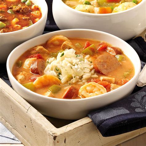 New Orleans Gumbo Recipe | Taste of Home