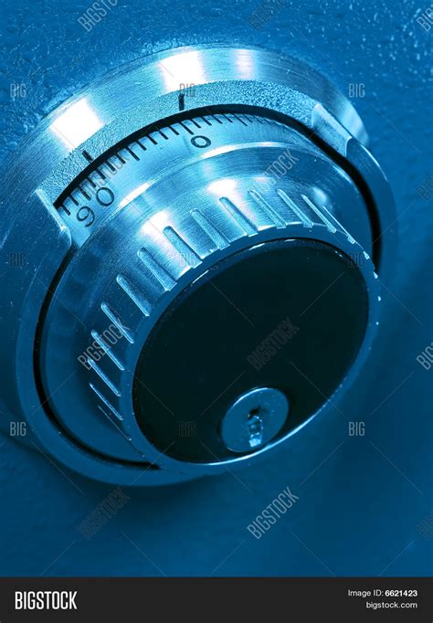 Closeup Safe Vault Image & Photo (Free Trial) | Bigstock