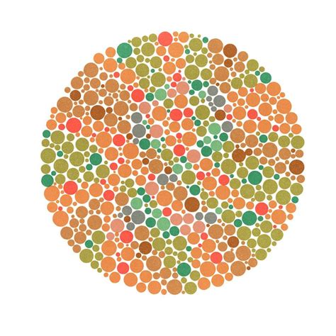 Color Blindness Test - Coloring