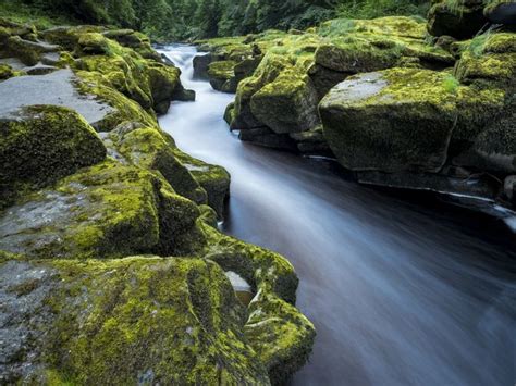 Bolton Strid – Yorkshire, England | Bolton, Natural wonders, Places