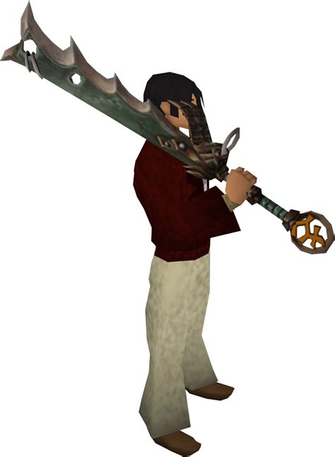 Bandos godsword - The RuneScape Wiki