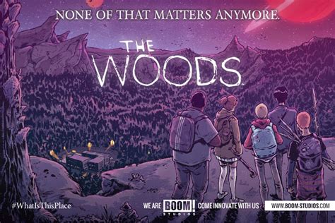 Review of Graphic Novel "The Woods: Vol 1" - Morbidly Beautiful