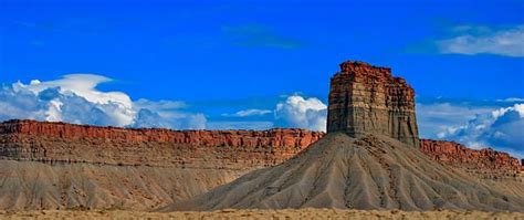 Arizona Desert Mesa by Gene Sherrill | Badlands, Arizona, Mesa