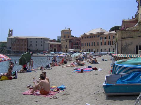 Sestri Levante The Beaches (Liguria, Italy) - liguria diving Sestri Levante - genoa beaches ...