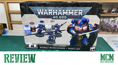 Assault Intercessors + Paints Set Review - Must Contain Minis