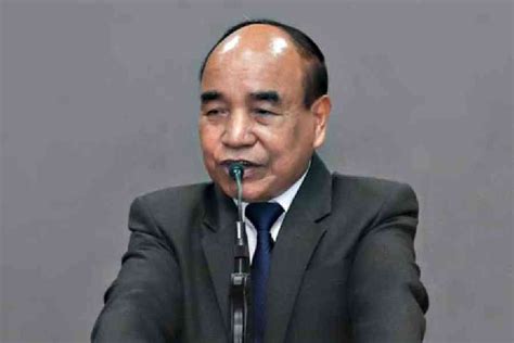 Manipur violence | Mizoram chief minister Zoramthanga concerned about ...