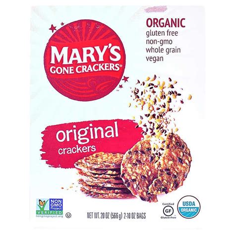 Mary's Gone Crackers Original Crackers, 20 oz. | Healthy Snacks at Costco | POPSUGAR Family Photo 7