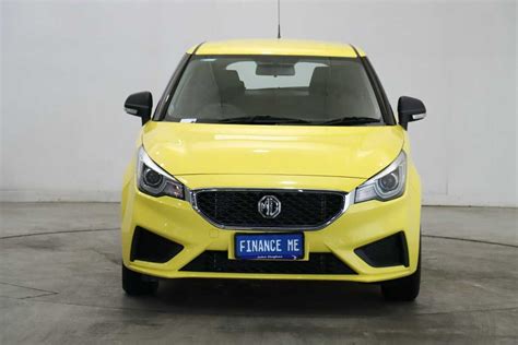 SOLD 2023 MG MG3 Core in Yellow | Used Hatch | Victoria Park WA