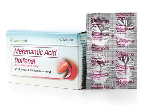 Buy Mefenamic acid 250 mg Dolfenal Medicines Online