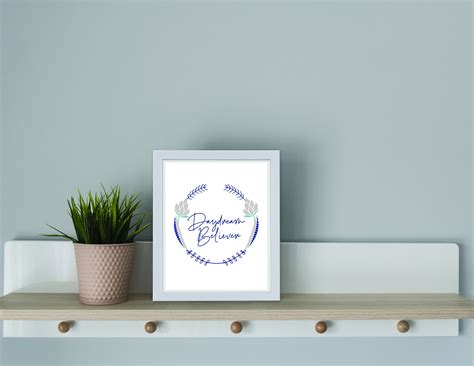 Daydream Believer 8x10 Printable Art - Etsy