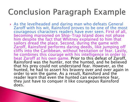 PPT - How to Write a Conclusion Paragraph PowerPoint Presentation, free download - ID:2239738