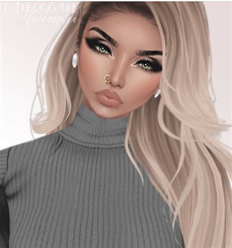 Pin by Rita Pearl Zanzoul on IMVU | Beautiful, Style, Hair makeup