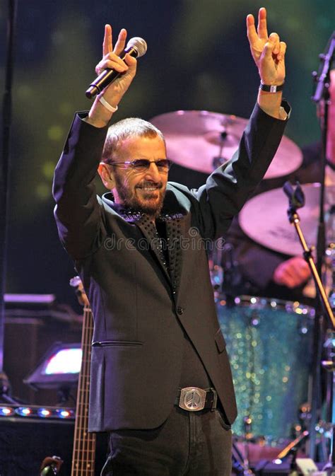 Ringo Starr Performs in Concert Editorial Stock Photo - Image of music, liverpool: 131289358