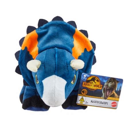 Mattel® Jurassic World Triceratops Plush, 1 ct - Kroger