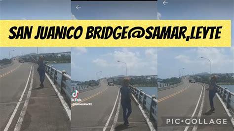 The longest Bridge here in Philippines!SAN JUANICO BRIDGE,.Samar connecting to Leyte🥰# ...