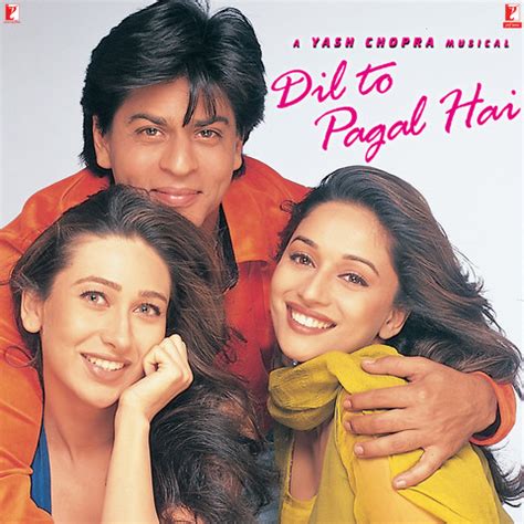 Dil To Pagal Hai Songs Download: Dil To Pagal Hai MP3 Songs Online Free on Gaana.com