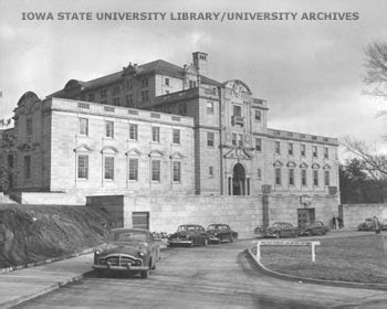 History of Campus Buildings at Iowa State University - Memorial Union