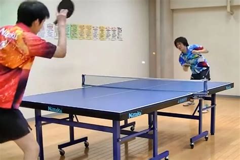 Watch Mind-Blowing, Logic-Defying Trick Ping Pong Shots