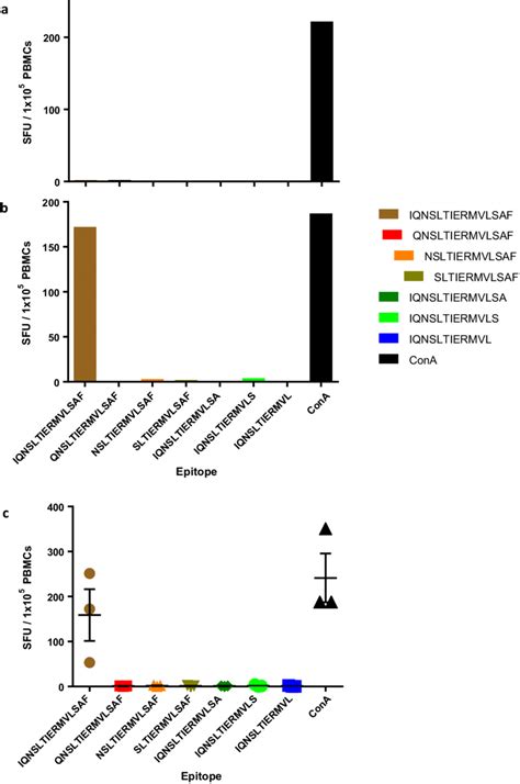 T cell epitope mapping of an immunodominant 15mer determinant after pNP ...