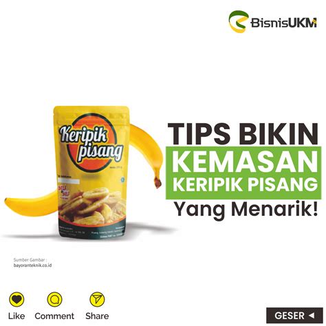 Logo Keripik Pisang Unik – Materi Belajar Online