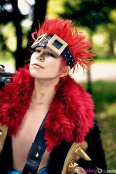 Cosplay Eustass Kid | Cosplay masculino, Melhor cosplay, Anime