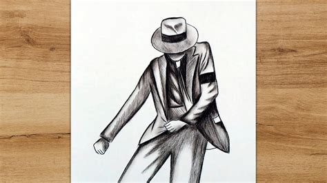 Drawings Of Michael Jackson Dancing