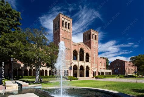 Royce Hall at UCLA Stock Photo | Adobe Stock