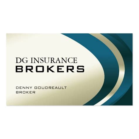 412+ Insurance Broker Business Cards and Insurance Broker Business Card ...