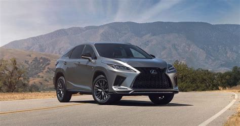 The 2025 Lexus RX 350: A Refined And Advanced SUV - May 2025 Printable ...