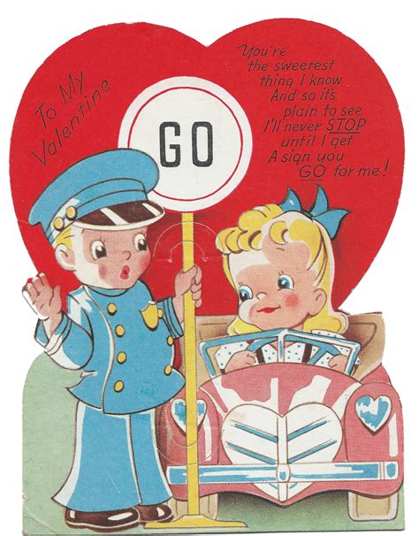 Free Vintage Valentines Printables