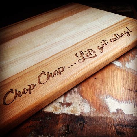 Personalized Cutting Boards - Cutting Board Gallery