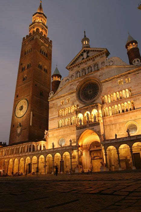 Cremona, Italy, where my Grandfather is from. Someday I will see it ...