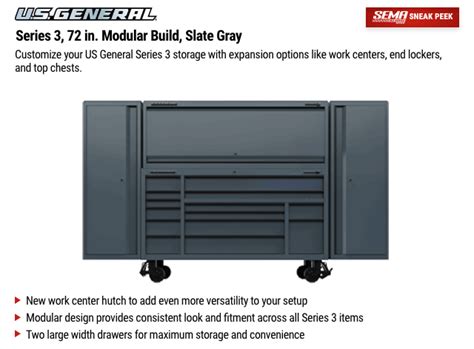 Harbor Freight at SEMA - US General Series 3 and other Updates | IH8MUD ...