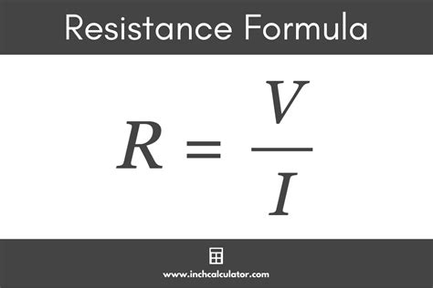 Resistance Calculator - Inch Calculator