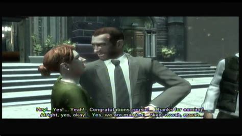 GTA IV - The Wedding - YouTube