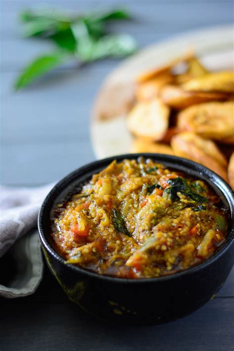 Garden Egg Stew (Nigerian Eggplant Sauce) - Yummy Medley