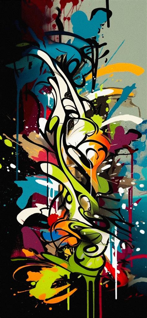 Abstract Graffiti Wallpapers - Graffiti Aesthetic Wallpapers iPhone