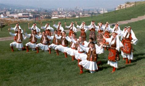 Ensemble Of Folk Dances And Songs "SKOPJE" - HISTORY