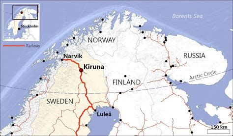 Blog – Kiruna, an Arctic Swedish town built and relocated for mining – Eye on the Arctic